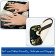 thumbnail image 3 of Swan Soft, Comfortable, Furry, Printed Car Armrest Pad Cover - 12.5x8.2 Inch, 3 of 6
