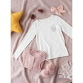 thumbnail image 3 of Bunny Girl In The Pocket . Long Sleeve Toddler -Image by Shutterstock,  2 Toddler, 3 of 4
