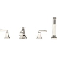 thumbnail image 2 of American Standard Town Square S Bathtub Faucet with Lever Handles and Personal Shower for Flash Rough-in Valve, 2 of 4