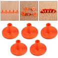 thumbnail image 1 of BEADCEST 5Pcs Rust-Proof Cymbal Sleeves for Drumming Performance, 1 of 7