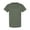 HEATHERMILITARYGREEN_GD, variant on Discipline Over Chaos Shirt, Stoic Workout T-Shirt, Self Mastery Graphic Tee, Motivational Gym Apparel, Unisex