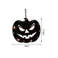 thumbnail image 3 of Adorno navideño iluminado para colgar, Iluminar luces de ventana de Halloween, Decoración de iluminación brillante, Iluminar luces de ventana de Hallo Estilo D, 3 of 4