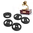 thumbnail image 4 of Record Adapters, Gramophone Adapter 5PCS Lightweight  Toughness Glossy Finish Standard Size  for 45RPM Turntable Phonograph, 4 of 8