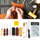 thumbnail image 3 of 13pcs DIY Leather Handwork 2mm/4mm Punch Leather Wheel Tool and Awl Wax Thread Leather Tool Kit, 3 of 4