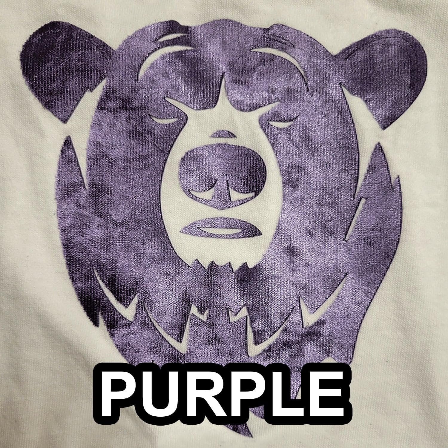 HTV4U Velvet Heat Transfer Vinyl Soft Suede Smooth Feel Purple, 19.25" x 27 Yards - Heat Press, Iron on, Craft, DIY for Custom Shirts and Garments