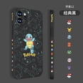 thumbnail image 1 of Kawayii Pikachu Funda de teléfono para Apple 13 Pro Pokemon, lente de silicona, todos los paquetes, 13, 12, 11, xsmax, 78plus, Funda suave Fivean unisex, 1 of 2