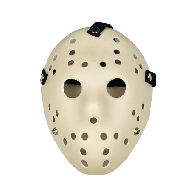 Máscara de Halloween Jason cosplay Freddy vs Jason máscara temática máscara lechosa ZefeiWu 8390611514150