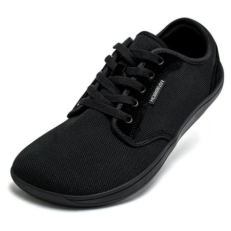 

HOBIBEAR Mens Womens Wide Width Barefoot Shoes Unisex Outdoor Zero Drop Running Minimalist Walking Shoes Lightweight Breathable