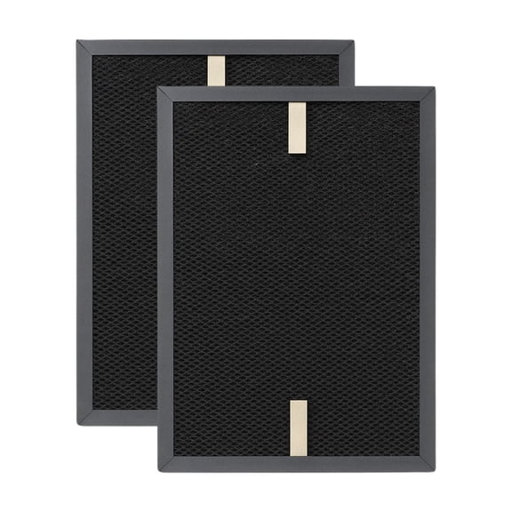 Nispira HRF-R HPA3000 HPA5000 HRFSK1 HRFSC1 Activated Carbon Filter S Replacement For Honeywell PowerPlus Insight Series HRF-A300. Remove Smoke, Odor, VOCs Chemical 2 Pack