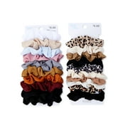 Time and Tru Women’s Hair Ties, 20-Pack