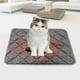 thumbnail image 5 of Greeniant Almohadilla de autocalentamiento para mascotas, cama para perros y gatos, manta cálida de invierno, ropa de cama lavable, alfombra inferior Suministros para gatos L Greeniant PT002489-03, 5 of 6