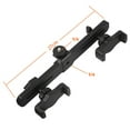 thumbnail image 2 of Lefu Universal Microphone Stand Double Cell Phone Holder Tablet Clamp 1/4in Adapter, 2 of 8