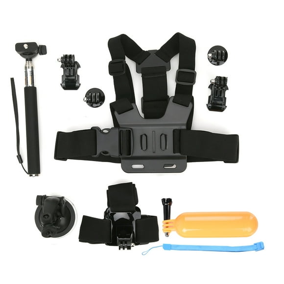 Accesorios Para Cámaras De Acción ANGGREK Universales Para Cámaras Deportivas De Repuesto Para Hero 7 Para Ciclismo
