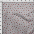 thumbnail image 3 of oneOone Georgette Viscose Fabric Pomegranate Fruit Print Fabric by Yard 42 Inch Wide, 3 of 4