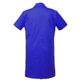 thumbnail image 2 of Men's Short Sleeves Lab Coat Laboratory Doctor Workwear, 2 of 3