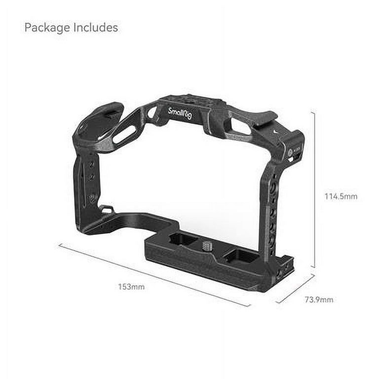SmallRig EOS R6 Mark II Camera Cage Cold Shoe Mount for Canon Mirrorless  -4159