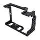 thumbnail image 4 of Cámara FANSHANG NZ-07 Accesorio de cámara de Video con Jaula Negra de aleación de Aluminio para cámara sin Espejo Z6 Z7 ANGGREK Otros, 4 of 8
