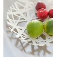 thumbnail image 3 of Yamazaki Home Fruit Bowl, White, Steel, No Assembly, 3 of 6