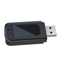 thumbnail image 2 of Adaptador Bluetooth,Adaptador Bluetooth Adaptadores USB 5.0 ATS2831,Audio PC Juegos Accesorios de red Baja latencia,Plug and Play AUX Audio de doble salida de 3,5 mm,Free Drive Compatibilidad, 2 of 9