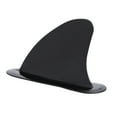 thumbnail image 4 of Cergrey Aile de Kayak Aileron Intégral, Ailerons Intégraux Durables en PVC Noir pour Kayaks Canots Bateaux à Rames, 4 of 8