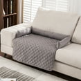thumbnail image 3 of Decodeary Comfortable Pet Pillow Mat Comfortable Resting Place For Pet With Soft Mat Wide Adaptable Using coffee 90*135, 3 of 6