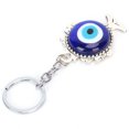 thumbnail image 4 of Blue Eyes Keychain, Practical Devil's Eye Keychain  For Bags For Cars For Homes For Offices, 4 of 8