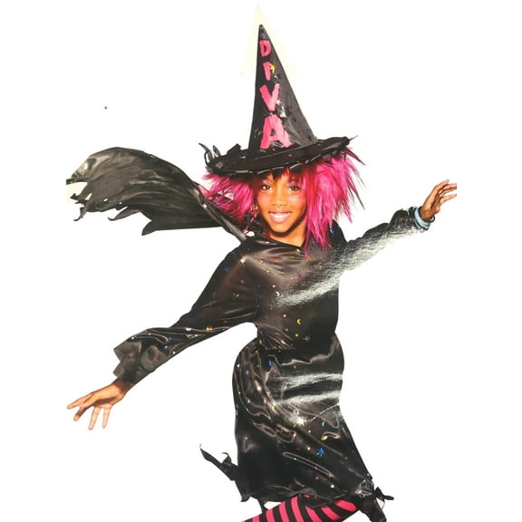 Costume Couture Womens Lil Diva Witch Dress Costume Medium