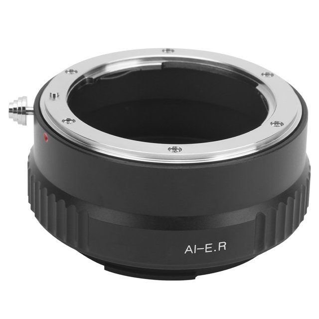 Adaptador De Lente De Cámara Adaptador De Lente Manual NEWYI Anillo Adaptador De Lente De Enfoque Manual Para Lente De Montura Nikon AI Para Ajuste Para Montura RF ANGGREK Otros