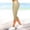 24 Khaki, variant on Feimerou Summer Capri Pants for Women 2025 High Waisted Yoga Pants Soft Lightweight Casual Stretch Cropped Pants with Button