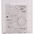 thumbnail image 4 of Gnome Flower Number Silicone Clear Seal Stamp DIY Scrapbooking Embossing Photo Album Decorative Paper Card Craft, 4 of 8