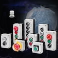 thumbnail image 1 of Elevator Switch Box Detachable Dustproof Sunproof Anti-corrosive Sealed Switch Box Case Antiflaming Emergency Switches Accessories Type 1, 1 of 8