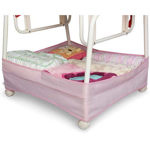 pink princess bassinet