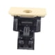 thumbnail image 3 of Manija de pestillo de la tapa de la cubierta de la guantera automotriz 6Q0 857 131 D Suministros interiores Beige Con Agujero kusrkot Manija de la tapa de bloqueo, 3 of 8