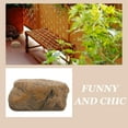 thumbnail image 2 of KAKOWELY Hidden Key Holder Outside Key Hider Hidden Key Storage Box Faux Stone Key Hider for Garden,3.94X"X2.56"X1.57", 2 of 5