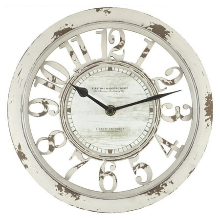 - FirsTime Antique Contour Wall Clock
