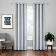 thumbnail image 3 of Forzero High Blackout Black Curtains, 52*63 Inches, Made Of 3-layer Polyester Material, Comfortable To The Touch, 90% Shading, 3 of 6