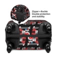 thumbnail image 4 of Naloa Fire and Rescue Truck Elastic Suitcase Protector, Travel Suitcase Protector Cover Fits 18-32in Suitcase - Medium, 4 of 9