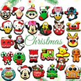 thumbnail image 2 of 2023 nueva Navidad PVC Croc encanto dibujos animados animación zapatos de Navidad encanto al por mayor decoraciones de zapatos para niños, 2 of 4