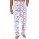thumbnail image 1 of Pantalones largos de moda para hombre, informales, para el hogar, con estampado de San Valentín, de pierna recta, largos, 1 of 2