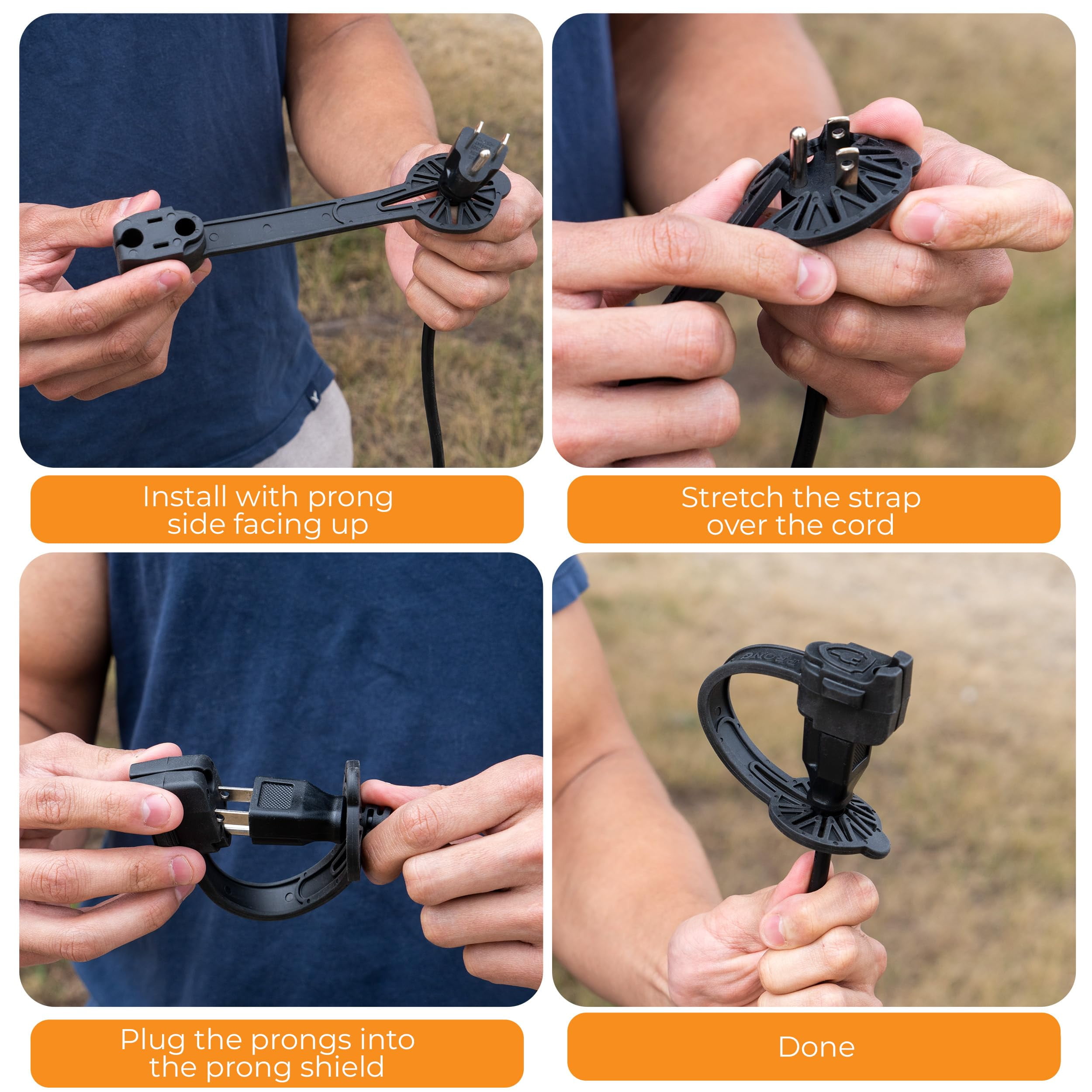 T-REIGN Key Reel T-REIGN Large Retractable Gear Tether For Hunting - 48