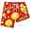Red, variant on Shachafan Boys Swim Trunks With And Ice Print Double Layer Design For Kids Summer Beach Wear Swimming Suit for Boys