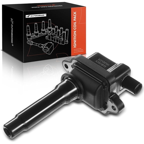 A-Premium Ignition Coils Pack Compatible with Kia Sportage 1995 1996 1997 1998 1999 2000 2001 2002 L4 2.0L