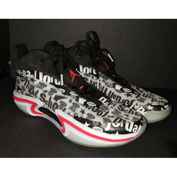 Ni - ke Men's Air Jordan 36 'Flight School' -Size 11.5 -DN4197 001