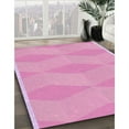 thumbnail image 2 of Ahgly Company Indoor Rectangle Patterned Pastel Purple Pink Area Rugs, 3' x 5', 2 of 6