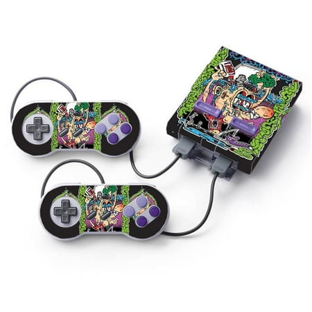 MightySkins NISUNES-Brainwashed Skin for Nintendo Super NES Classic - Brainwashed