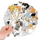 thumbnail image 3 of Stickers Cats 50 Stickers Kids Stickers - Vinyl Waterproof Animals Scrapbooking Nature Decorative Stickers, 3 of 5