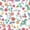Multicolor, variant on Waverly Inspirations Cotton 44" Random Triangle Steel Color Sewing Fabric by the Yard