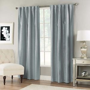 Westport Home Vernet 84 Inch Rod Pocket Back Tab Window Curtain