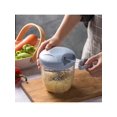 thumbnail image 4 of Vegetable Cutter, Multifunctional Garlic Masher, Garlic Grinder, Garlic Masher, Vegetable Cutter, Creative Fruit Masher, Manual Garlic Masher, Kitchen, 4 of 4