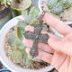 thumbnail image 3 of Sunspicems Religious Jewelry Flower Cross Necklace For Women Antique Gold Color Turkish Cross Pendant Necklace Festival Gift, 3 of 4
